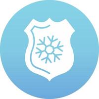 Frost Vecto Icon vector