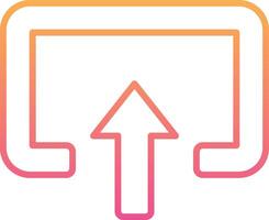Input Vecto Icon vector
