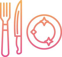 Dinning Vecto Icon vector