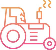 tractor vecto icono vector