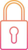 Lock Vecto Icon vector