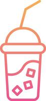 Fresh Juice Vecto Icon vector