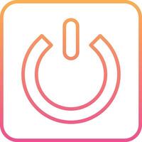 Power Button Vecto Icon vector