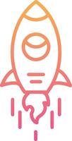 Spaceship Vecto Icon vector