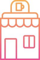 Cafe Vecto Icon vector