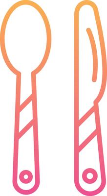 Cutlery Vecto Icon