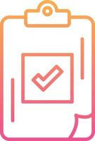 Task List Vecto Icon vector
