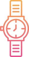 reloj vecto icono vector