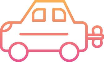 Car Toy Vecto Icon vector