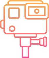 Action Camera Vecto Icon vector