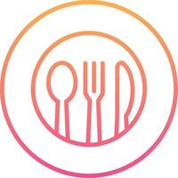 Cutlery Vecto Icon vector