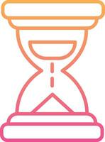 Sand Clock Vecto Icon vector