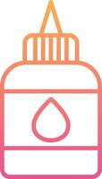 Glue Vecto Icon vector