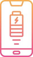 Wireless Charger Vecto Icon vector