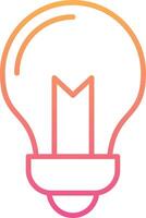 Lightbulb Vecto Icon vector