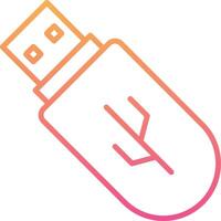 Usb Vecto Icon vector