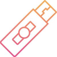 Usb Vecto Icon vector