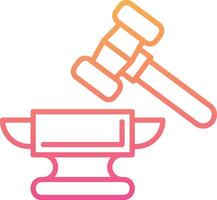Anvil Vecto Icon vector