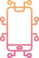 Smartphone Vecto Icon vector