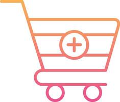 Add To Cart Vecto Icon vector