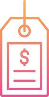 Price Tag Vecto Icon vector
