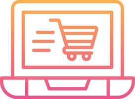 Ecommerce Vecto Icon vector