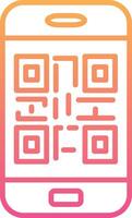 Barcode Vecto Icon vector