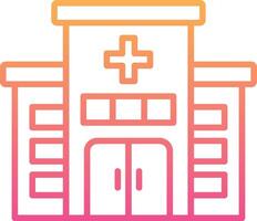 hospital vecto icono vector