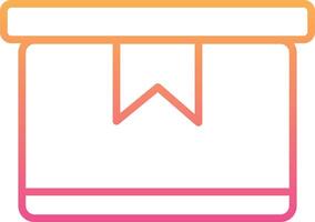 Delivery Box Vecto Icon vector