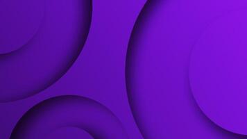 Modern colorful geometric background.  abstract moving circles. seamless loop 4k video