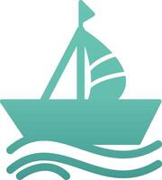 Boat Vecto Icon vector