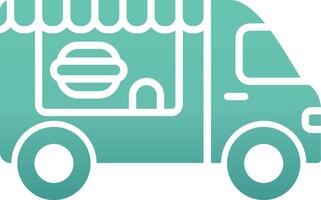 Food Truck Vecto Icon vector