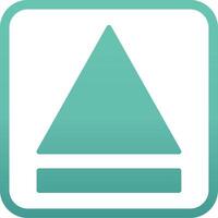 Eject Symbol Vecto Icon vector