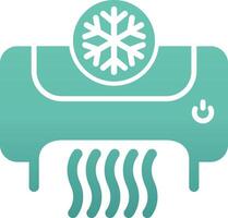 Air Conditioner Vecto Icon vector