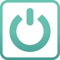 Power Button Vecto Icon vector