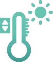 Temperature Control Vecto Icon vector