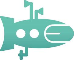 Submarine Vecto Icon vector