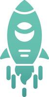 Spaceship Vecto Icon vector