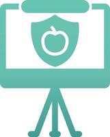 Food Presentation Vecto Icon vector