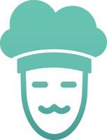 Chef Vecto Icon vector