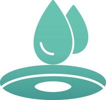 Water Drop Vecto Icon vector