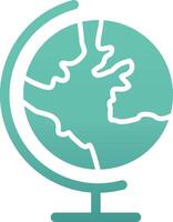 Globe Vecto Icon vector