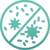 Antibacterial Vecto Icon vector