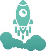 Spaceship Vecto Icon vector