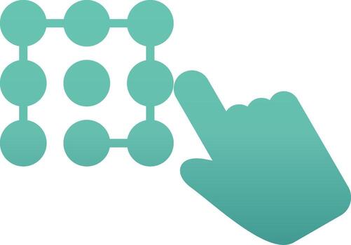 acceso código vecto icono vector