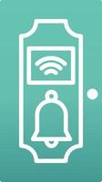 Door Bell Vecto Icon vector