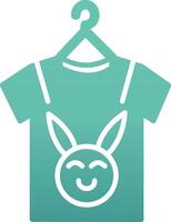 Baby Clothes Vecto Icon vector