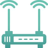 Router Vecto Icon vector