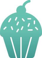 Cupcake Vecto Icon vector