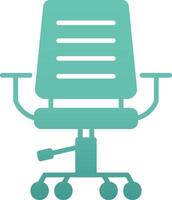 Office Chair Vecto Icon vector